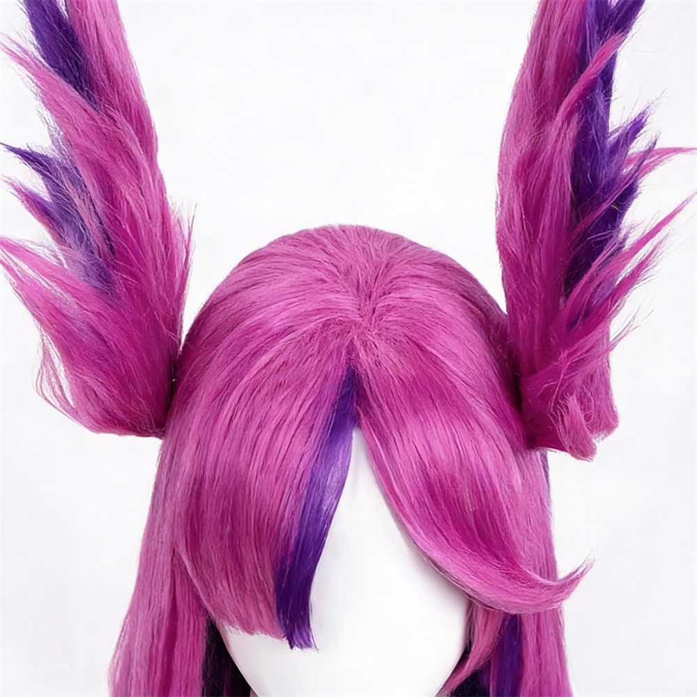 【In Stock】Game League of Legends Cosplay Xayah Cosplay Wig