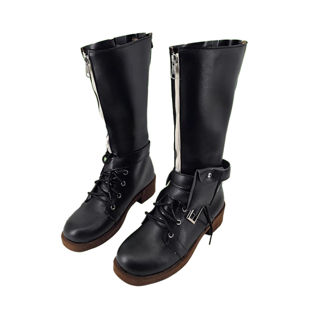 Game Arknights Cosplay Mon3tr Cosplay Shoes