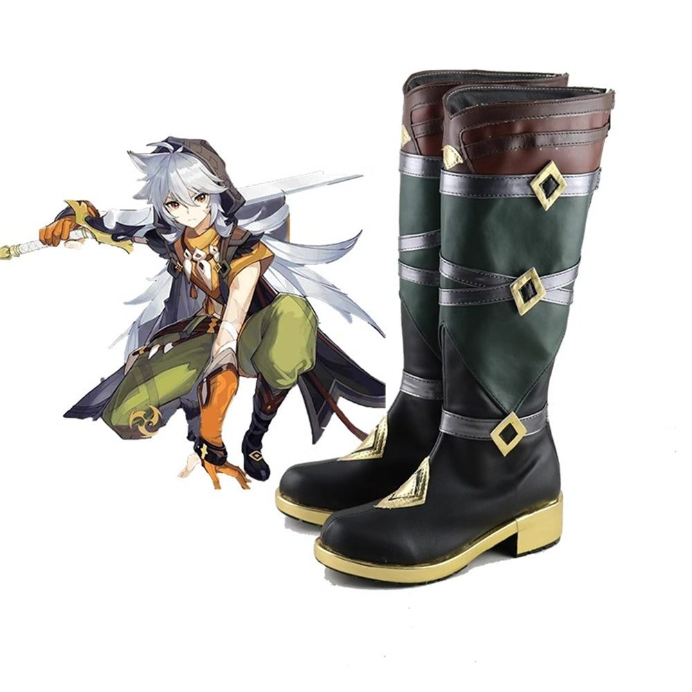 Game Genshin Impact Cosplay Razor Cosplay Shoes - Cosplay Shoes Boots