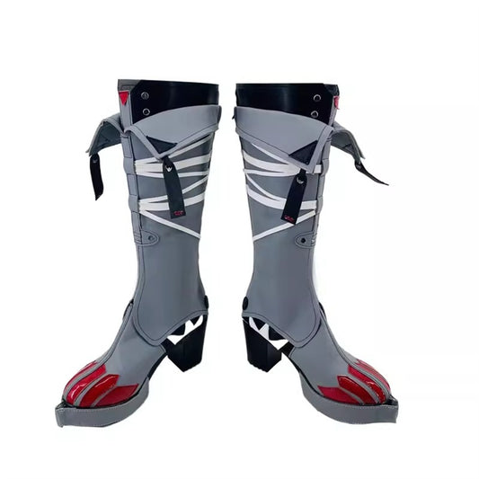 Game Zenless Zone Zero Cosplay Jane Doe Cosplay Shoes