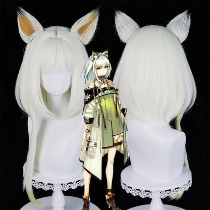 【In Stock】Game Arknights Cosplay Kal'tsit Cosplay Wig