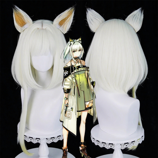 【In Stock】Game Arknights Cosplay Kal'tsit Cosplay Wig