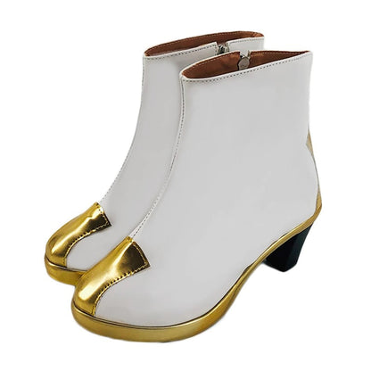 Game Genshin Impact Cosplay Amber Cosplay Shoes - Cosplay Shoes Boots