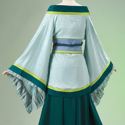 【In Stock】Anime The Apothecary Diaries Cosplay Maomao Ancient Hanfu Cosplay Costume