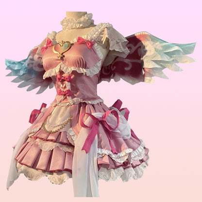 【In Stock】Anime Aikatsu! Cosplay Aurora Kiss Coord Cosplay Costume