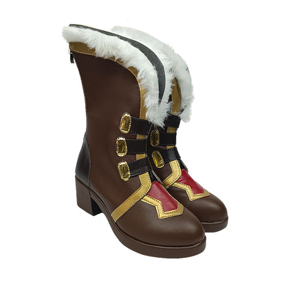Game Umamusume: Pretty Derby Cosplay Tokai Teio Cosplay Shoes