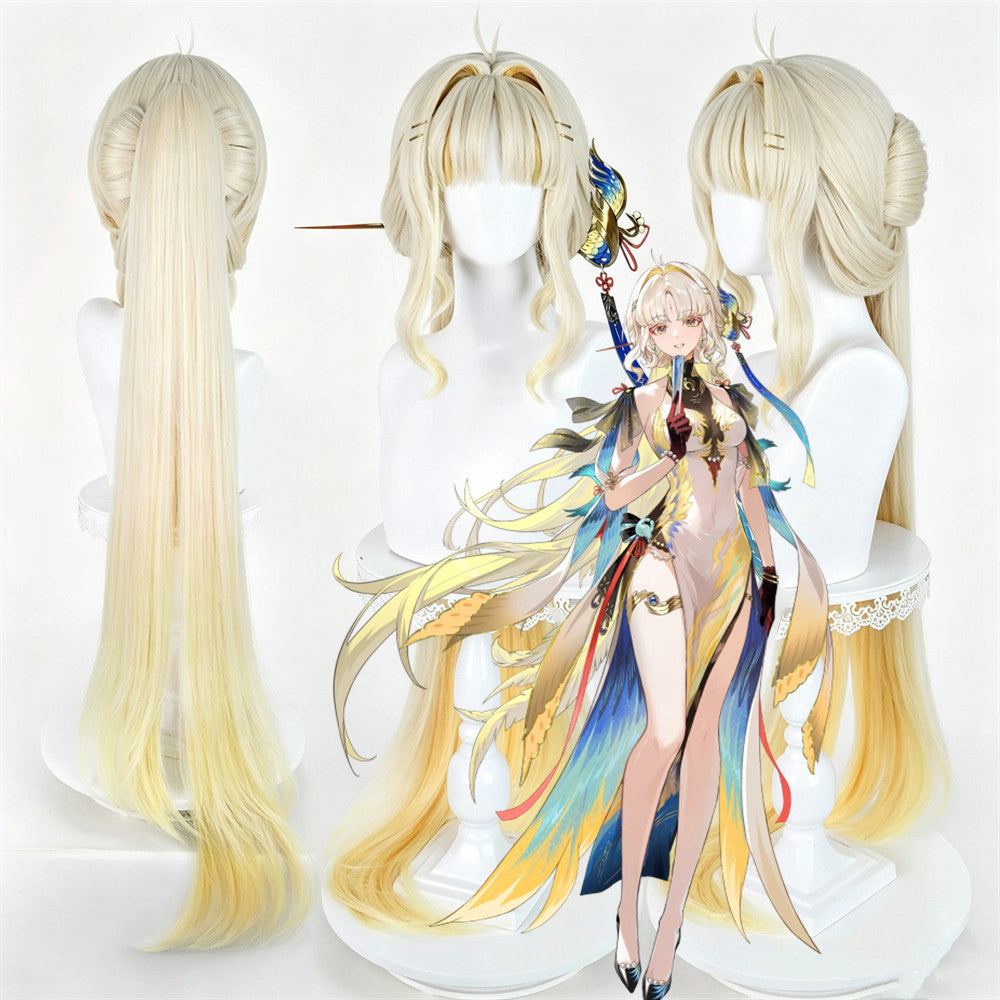 【In Stock】Game Wuthering Waves Cosplay Suisui Cosplay Wig