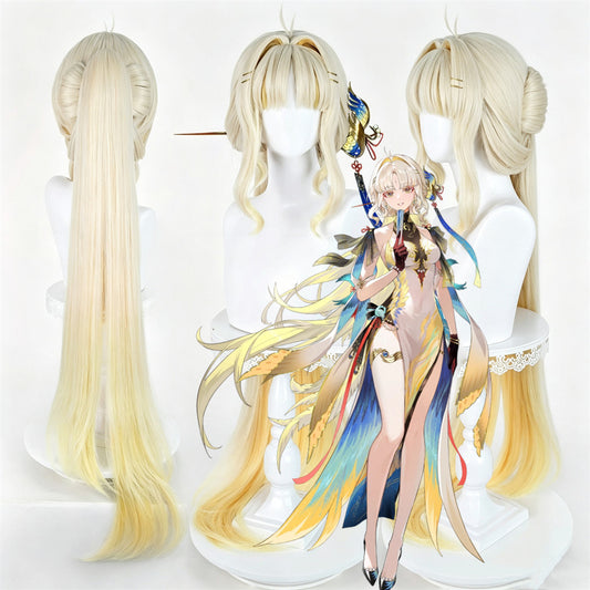 【In Stock】Game Wuthering Waves Cosplay Suisui Cosplay Wig