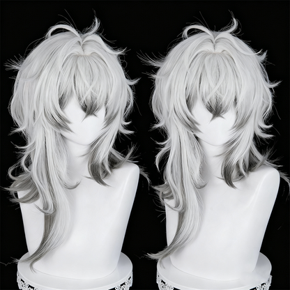 【In Stock】Game Arknights Cosplay SilverAsh the Reignfrost Cosplay Wig