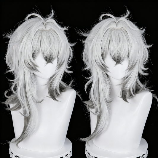 【In Stock】Game Arknights Cosplay SilverAsh the Reignfrost Cosplay Wig