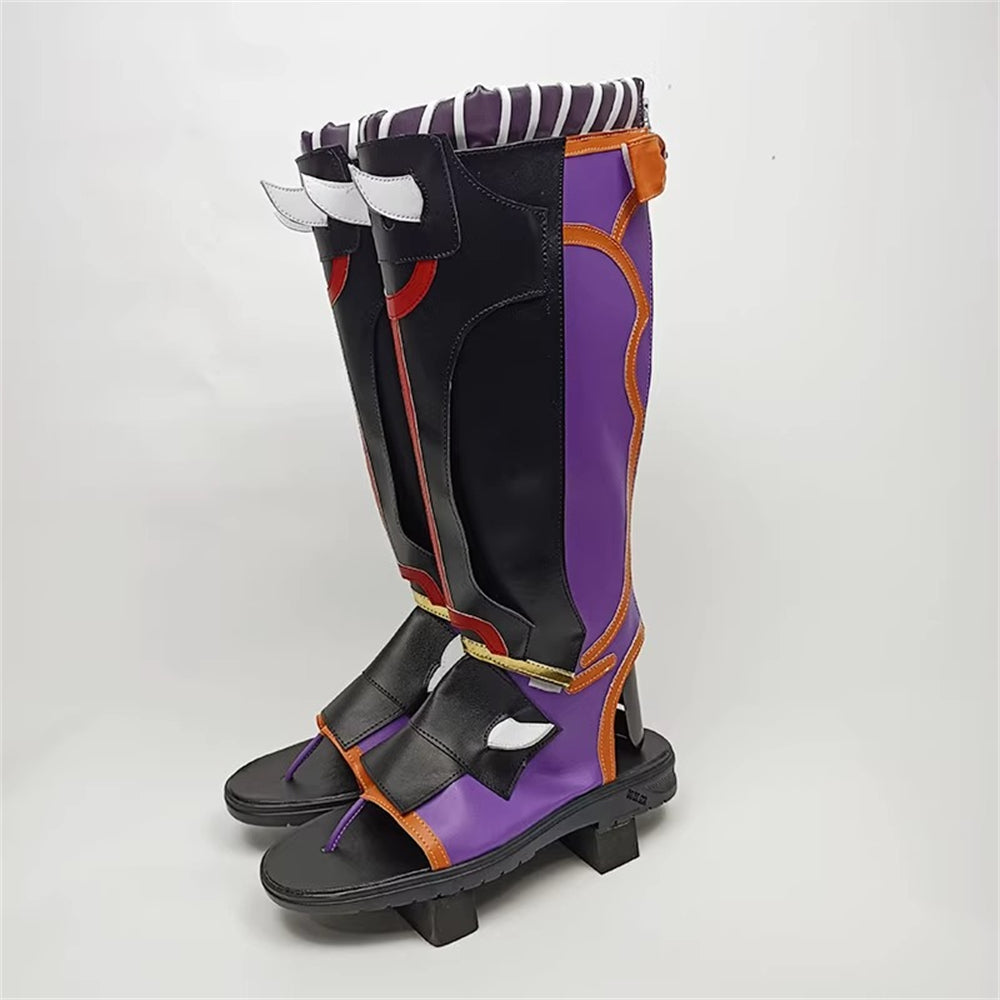 Game Genshin Impact Cosplay Arataki Itto Cosplay Shoes - Cosplay Shoes Boots