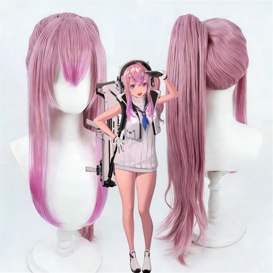 【In Stock】Game 승리의여신: 니케 Goddess of Victory: Nikke Cosplay 페퍼 ペッパー Pepper Cosplay Wig