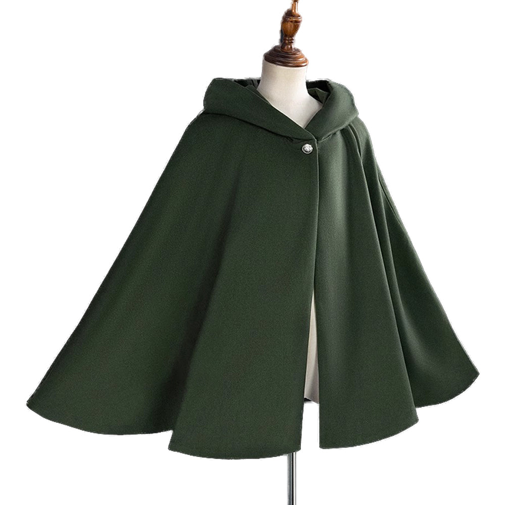 【In Stock】Anime Attack On Titan Cosplay Survey Corps Cloak Cosplay Costume