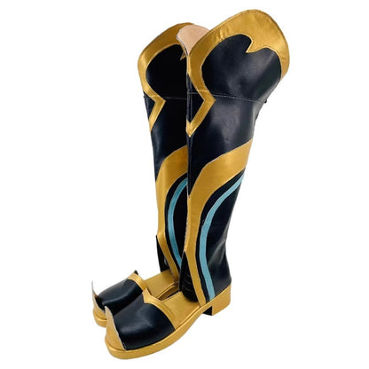 Game Genshin Impact Cosplay Kaeya Cosplay Shoes