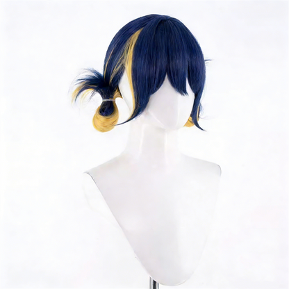 【In Stock】Game Overwatch 2 Cosplay Girl Group Kiriko Cosplay Wig Female Idol Group Cosplay Wig