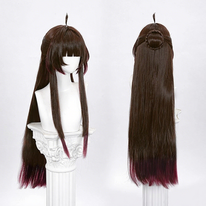 【In Stock】Game Honkai: Star Rail Cosplay Lingsha Cosplay Wig