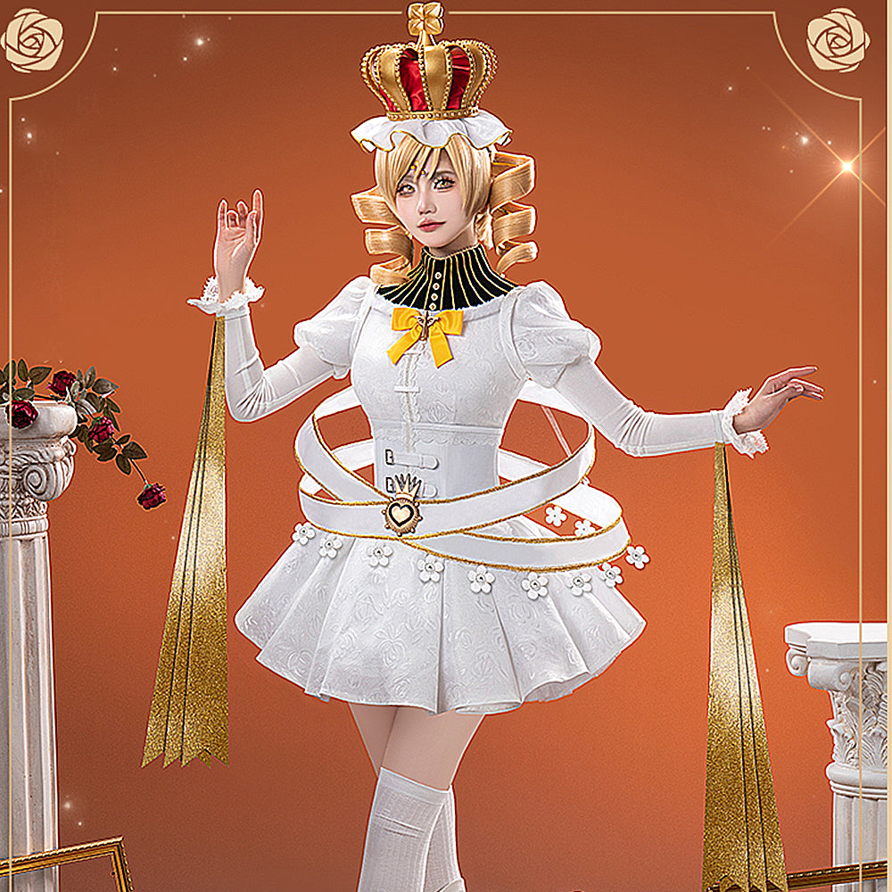 【In Stock】Anime Puella Magi Madoka Magica Cosplay Mami Tomoe Cosplay Costume Premium Edition
