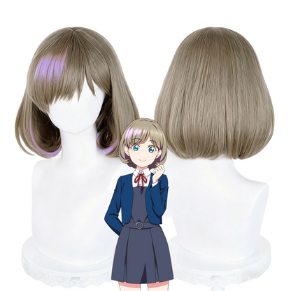 【In Stock】Anime Love Live! Cosplay Keke Tang Cosplay Wig