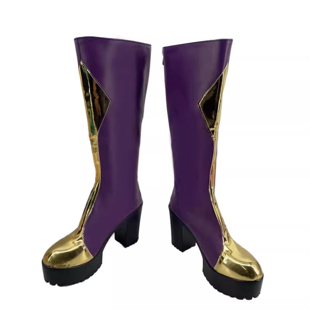 Anime Code Geass Cosplay Lelouch Lamperouge Cosplay Shoes