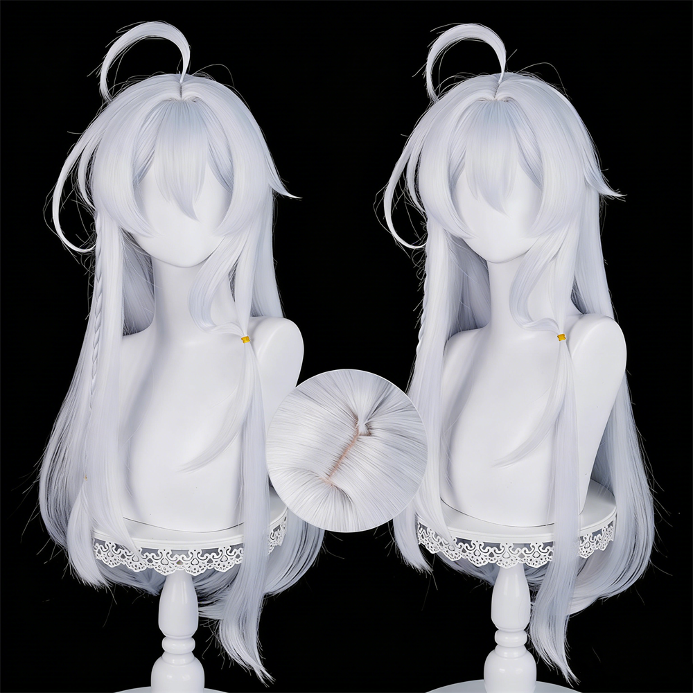 【In Stock】Anime Wandering Witch: The Journey of Elaina Cosplay Elaina Seiko Cosplay Wig