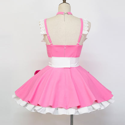 【In Stock】Anime New Panty & Stocking with Garterbelt × SWEETS PARADISE Cosplay Maid Panty Cosplay Costume