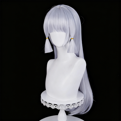 【In Stock】Game Genshin Impact Cosplay Kamisato Ayaka Cosplay Wig