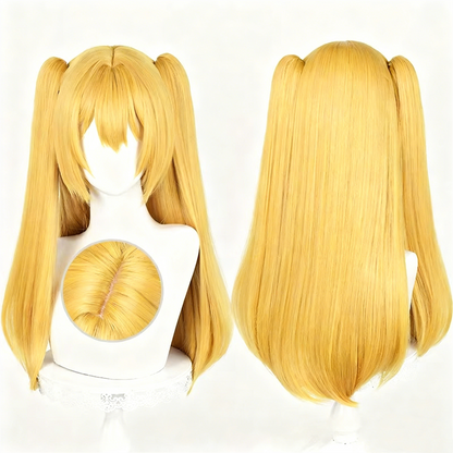 【In Stock】Anime 2.5 Dimensional Seduction Cosplay Lilysa Amano & Mikari Tachibana Cosplay Wig