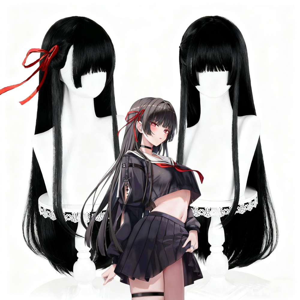 【In Stock】Game Wuthering Waves Cosplay Chisa Cosplay Wig