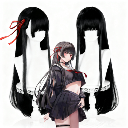 【In Stock】Game Wuthering Waves Cosplay Chisa Cosplay Wig