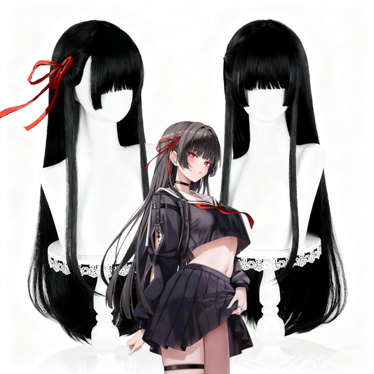 【In Stock】Game Wuthering Waves Cosplay Chisa Cosplay Wig