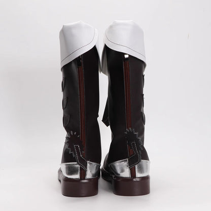 Game Genshin Impact Cosplay Mika Cosplay Shoes - Cosplay Shoes Boots