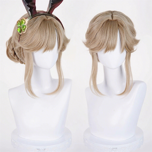【In Stock】Game Goddess of Victory: Nikke Cosplay Ade: Agent Bunny Cosplay Wig