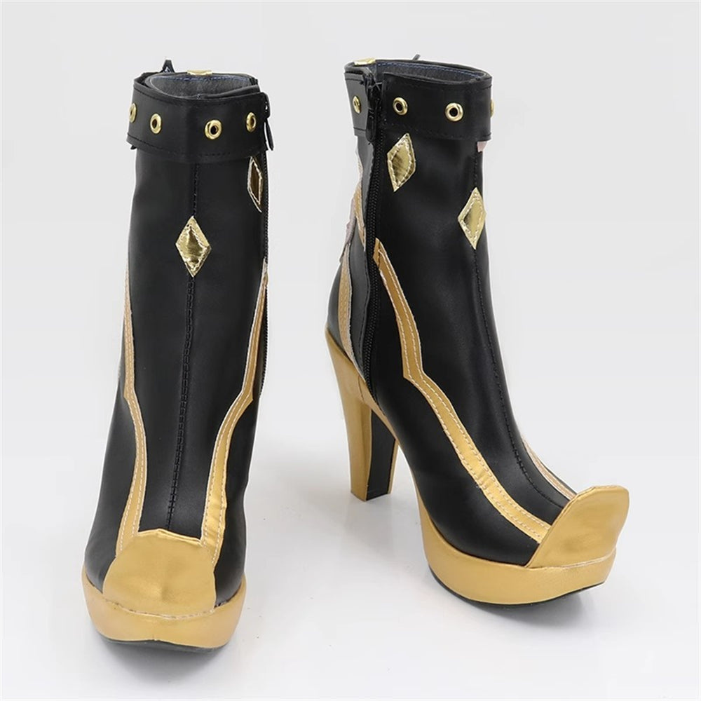 Game Genshin Impact Cosplay Dehya Cosplay Shoes - Cosplay Shoes Boots