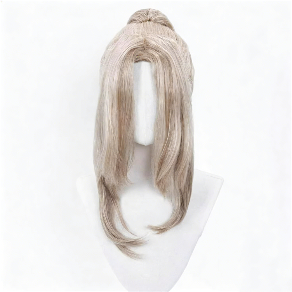 【In Stock】Game Arknights:Endfield Cosplay Pogranichnik Cosplay Wig