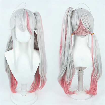 【In Stock】Game 승리의여신: 니케 Goddess of Victory: Nikke Cosplay 자칼 ジャッカル Jackal Cosplay Wig