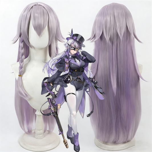 【In Stock】Game 승리의여신: 니케 Goddess of Victory: Nikke Cosplay 팬텀 ファントム Phantom Cosplay Wig