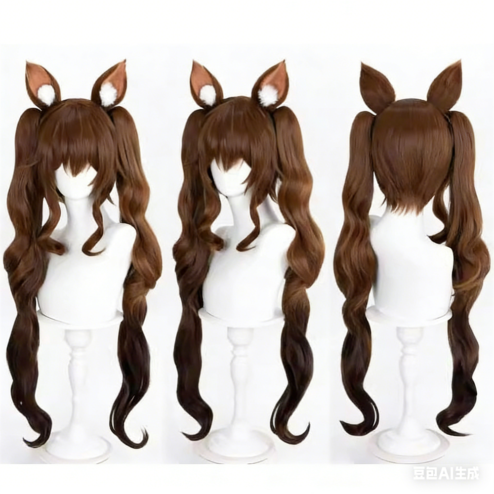 【In Stock】Game Arknights:Endfield Cosplay Gilberta Cosplay Wig