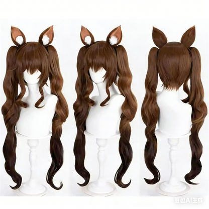 【In Stock】Game Arknights:Endfield Cosplay Gilberta Cosplay Wig