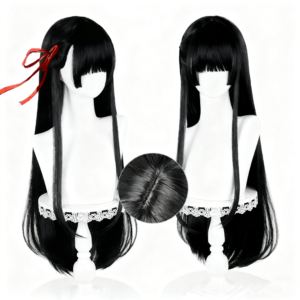 【In Stock】Game Wuthering Waves Cosplay Chisa Cosplay Wig