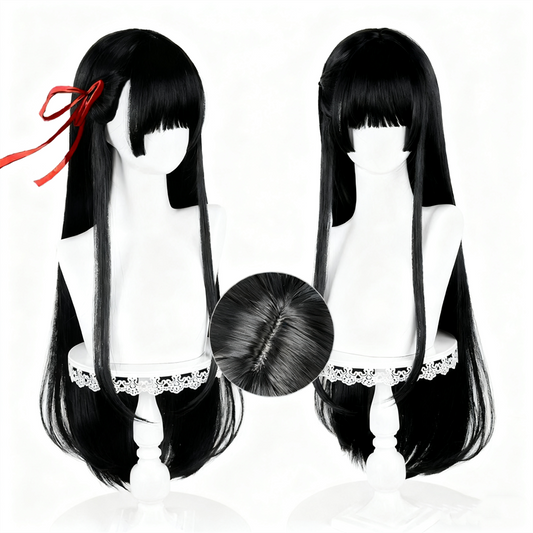 【In Stock】Game Wuthering Waves Cosplay Chisa Cosplay Wig