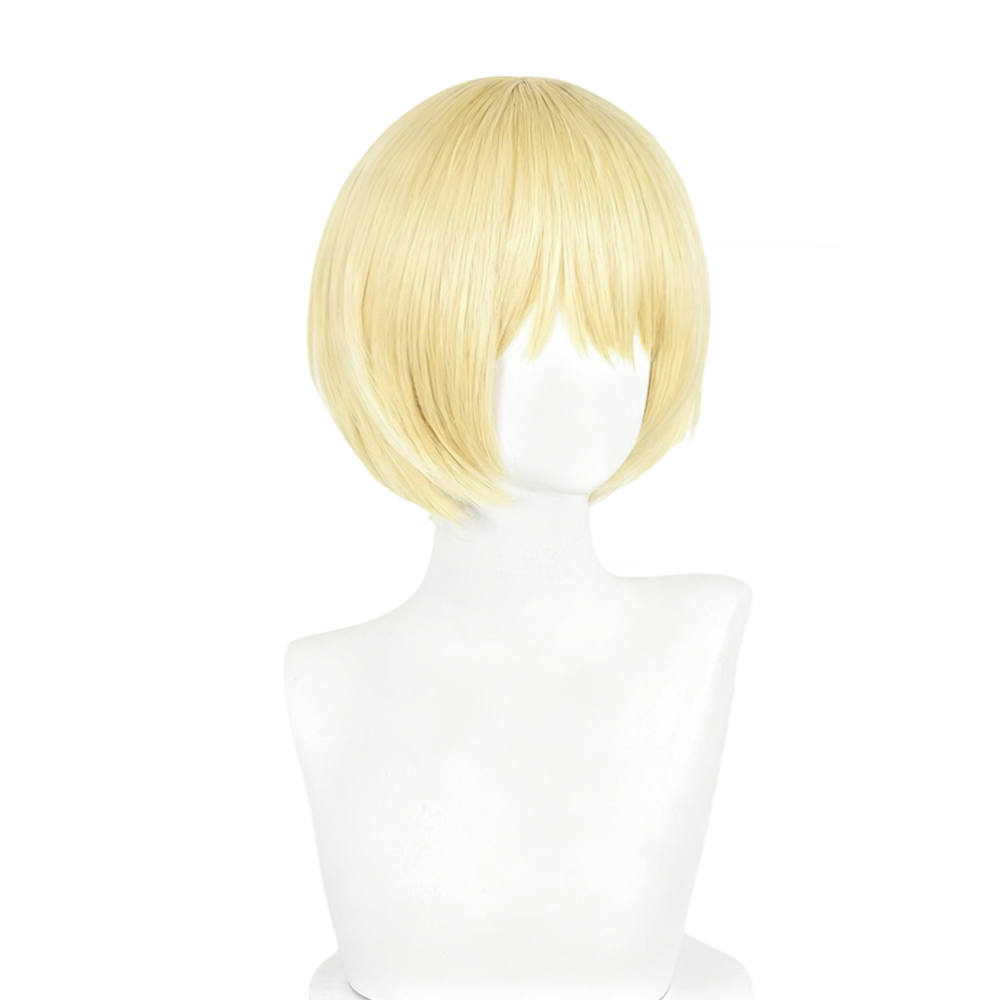 【In Stock】Anime Attack On Titan Cosplay アルミン・アルレルト Armin Arlert Cosplay Wig