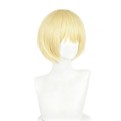 【In Stock】Anime Attack On Titan Cosplay アルミン・アルレルト Armin Arlert Cosplay Wig