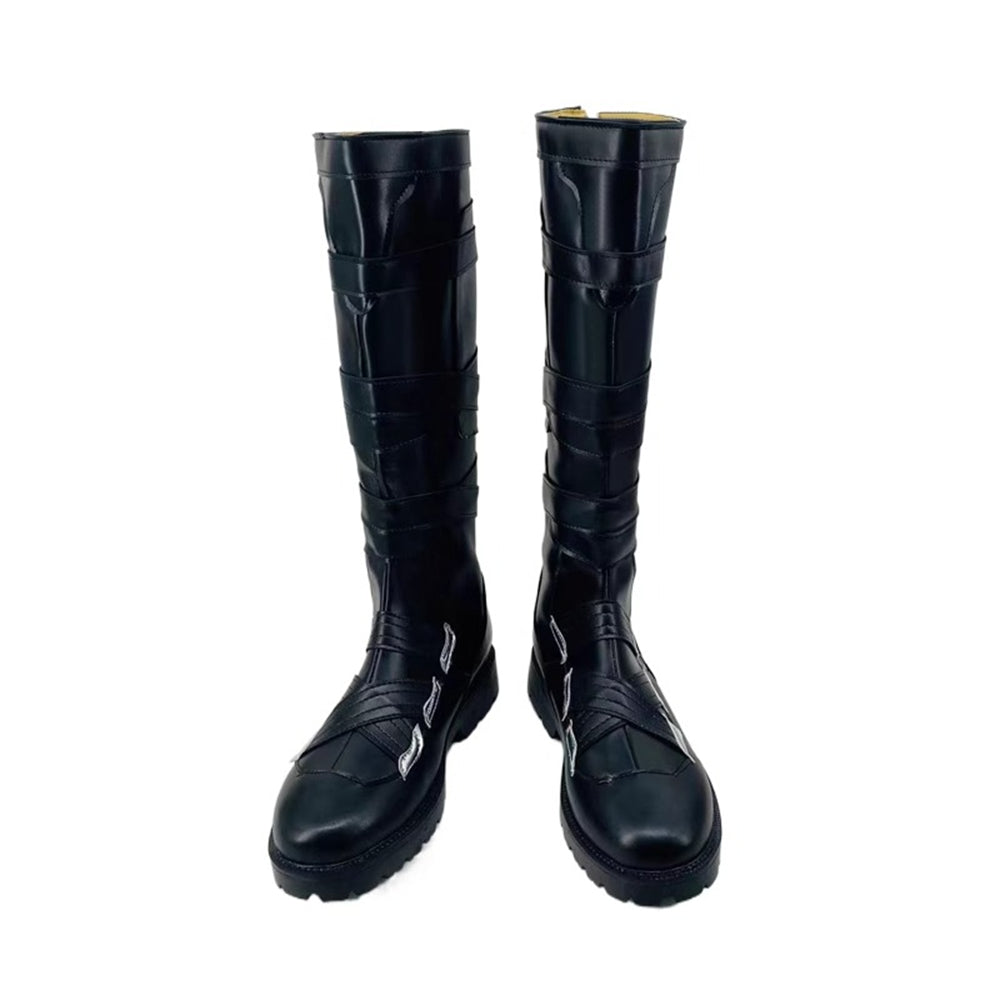 Game Valorant Cosplay Omen Cosplay Shoes Long Boots