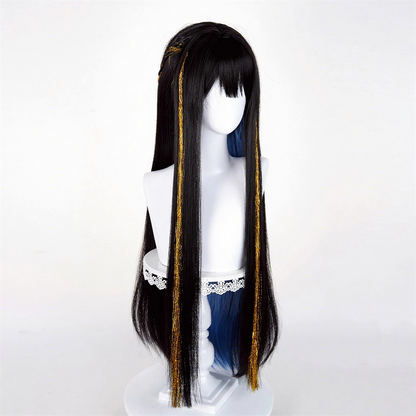 【In Stock】Game Honkai: Star Rail Cosplay Constance "The Dahlia" Cosplay Wig with Golden Hair