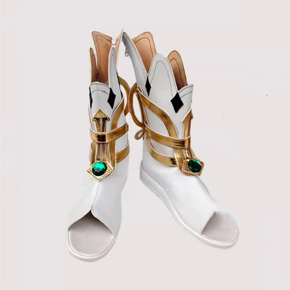 Game Genshin Impact Cosplay Nahida Cosplay Shoes - Cosplay Shoes Boots
