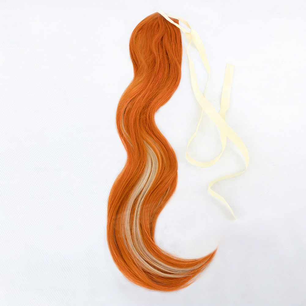 【In Stock】Game Umamusume:Pretty Derby Cosplay オルフェーヴル Orfevre Cosplay Wig With Ears and Tail