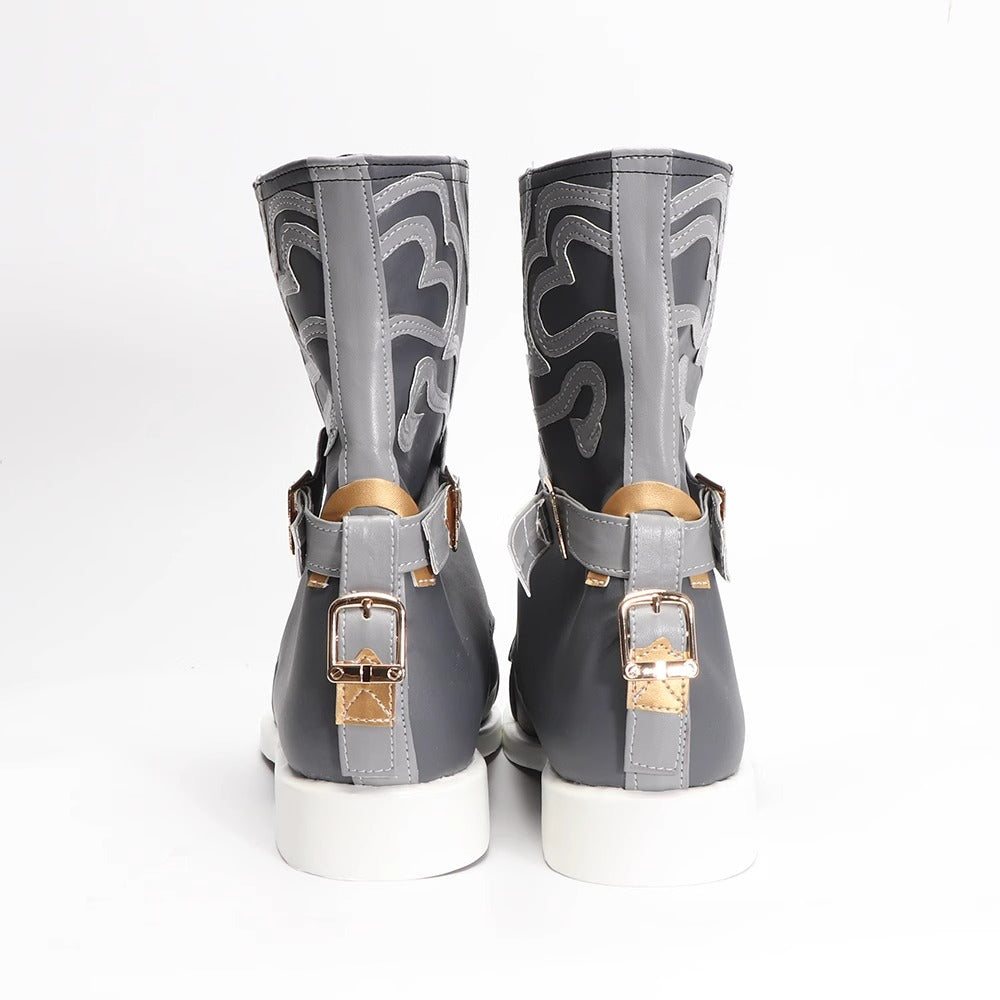 Game Honkai: Star Rail Cosplay Astral Express Dan Heng Cosplay Shoes - Cosplay Shoes Boots