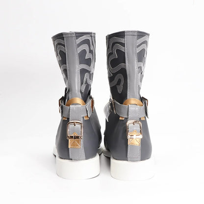 Game Honkai: Star Rail Cosplay Astral Express Dan Heng Cosplay Shoes - Cosplay Shoes Boots