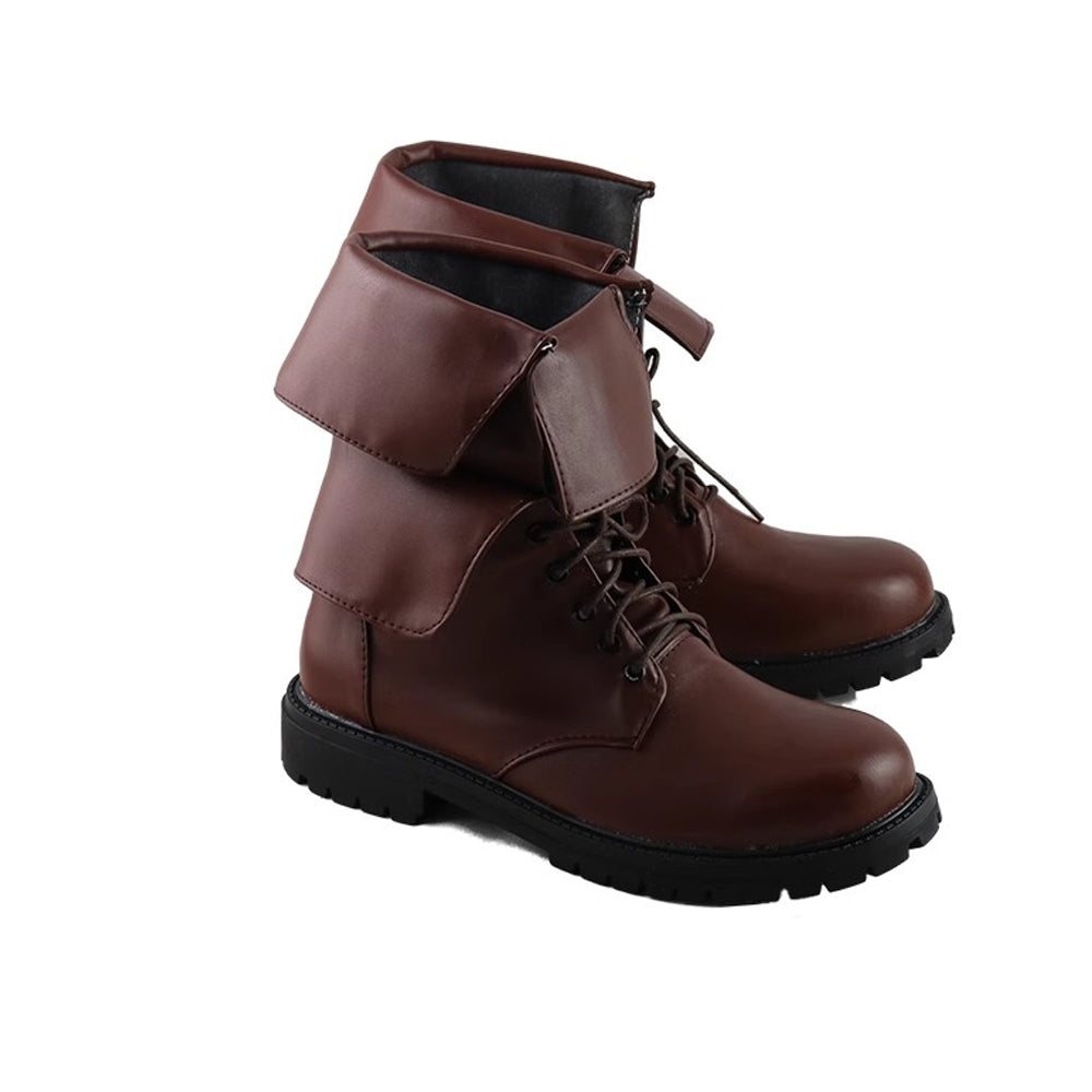 Game Arknights Cosplay Blaze Explosive Blue Flame Cosplay Shoes