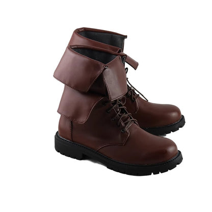 Game Arknights Cosplay Blaze Explosive Blue Flame Cosplay Shoes